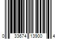 Barcode Image for UPC code 033674139004