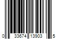 Barcode Image for UPC code 033674139035