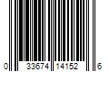 Barcode Image for UPC code 033674141526