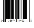 Barcode Image for UPC code 033674144008