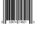 Barcode Image for UPC code 033674145210