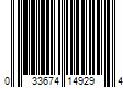 Barcode Image for UPC code 033674149294