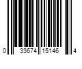 Barcode Image for UPC code 033674151464