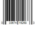 Barcode Image for UPC code 033674152683