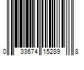 Barcode Image for UPC code 033674152898