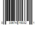 Barcode Image for UPC code 033674153321