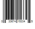 Barcode Image for UPC code 033674153345