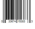 Barcode Image for UPC code 033674153833