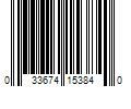 Barcode Image for UPC code 033674153840