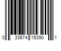 Barcode Image for UPC code 033674153901