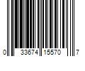 Barcode Image for UPC code 033674155707