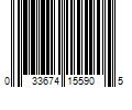 Barcode Image for UPC code 033674155905