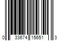 Barcode Image for UPC code 033674156513