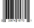 Barcode Image for UPC code 033674157701