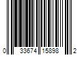 Barcode Image for UPC code 033674158982