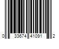 Barcode Image for UPC code 033674410912