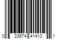 Barcode Image for UPC code 033674414101