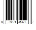 Barcode Image for UPC code 033674414217