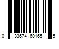 Barcode Image for UPC code 033674601655