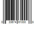 Barcode Image for UPC code 033674610008