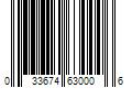 Barcode Image for UPC code 033674630006