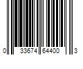 Barcode Image for UPC code 033674644003