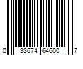 Barcode Image for UPC code 033674646007