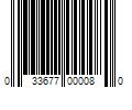 Barcode Image for UPC code 033677000080