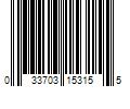 Barcode Image for UPC code 033703153155