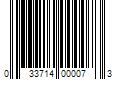 Barcode Image for UPC code 033714000073