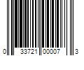 Barcode Image for UPC code 033721000073