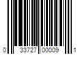 Barcode Image for UPC code 033727000091