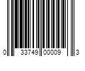 Barcode Image for UPC code 033749000093