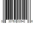 Barcode Image for UPC code 033753025426