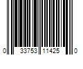 Barcode Image for UPC code 033753114250