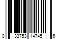 Barcode Image for UPC code 033753147456