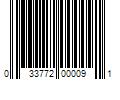 Barcode Image for UPC code 033772000091