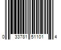 Barcode Image for UPC code 033781511014