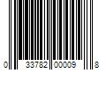 Barcode Image for UPC code 033782000098