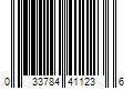 Barcode Image for UPC code 033784411236