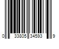 Barcode Image for UPC code 033805345939