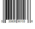 Barcode Image for UPC code 033805901036