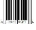 Barcode Image for UPC code 033816054516