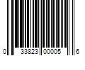 Barcode Image for UPC code 033823000056