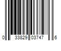 Barcode Image for UPC code 033829037476