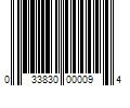 Barcode Image for UPC code 033830000094