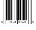 Barcode Image for UPC code 033844005733