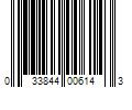 Barcode Image for UPC code 033844006143