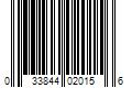 Barcode Image for UPC code 033844020156