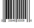 Barcode Image for UPC code 033845000096